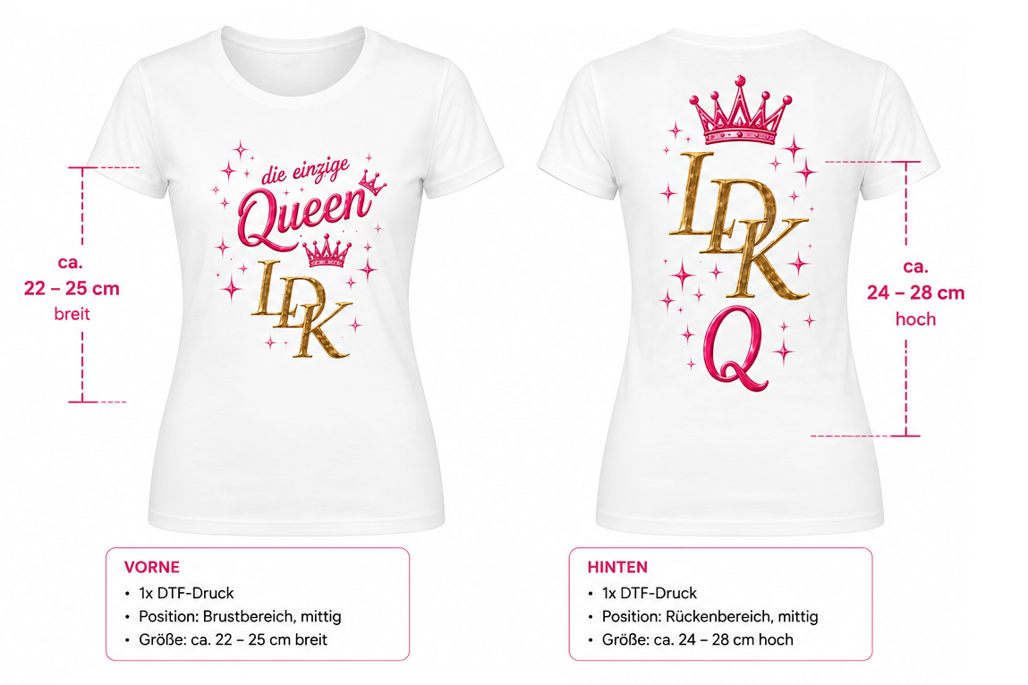 Die einzige Queen