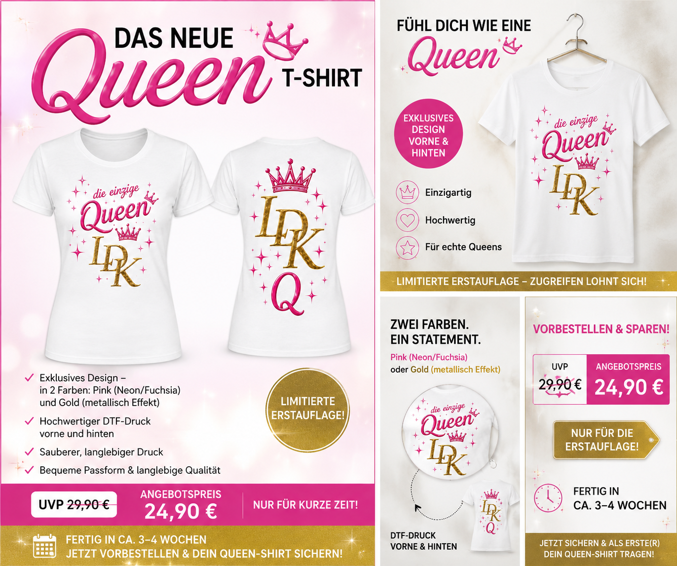 Die einzige Queen