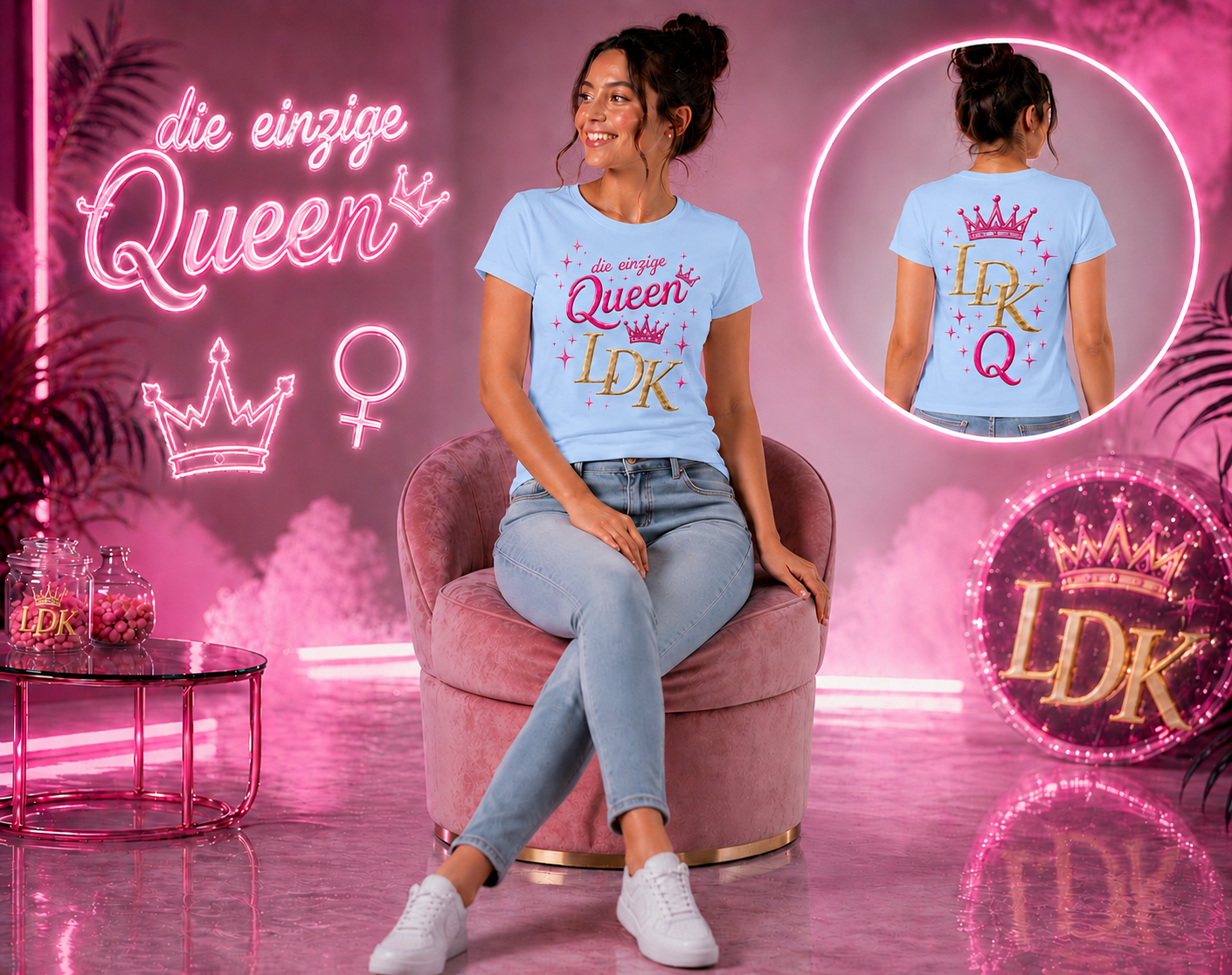 Die einzige Queen