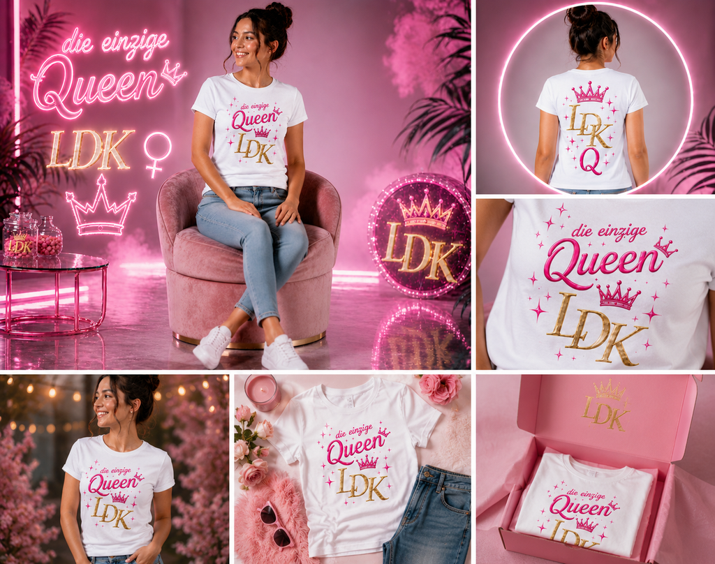 Die einzige Queen